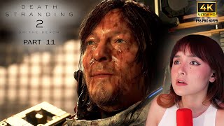 EPISODE 11, 12 & 13 | Death Stranding 2 On The Beach 4K Part 11 PS5 Pro Playthrough