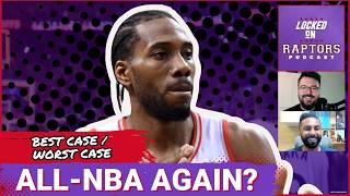 BEST CASE / WORST CASE | Can Kawhi Leonard stay healthy and unlock the Toronto Raptors' ceiling?