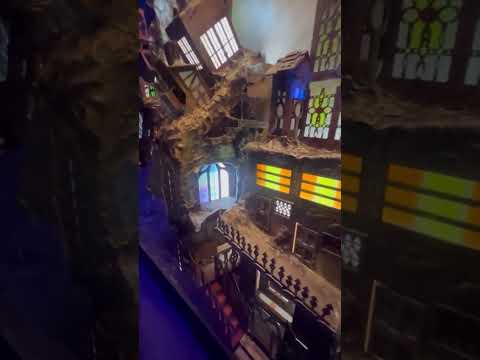 Meow Wolf’s Omega Mart inside Area 15 Las Vegas Attraction interactive art exhibit family friendly