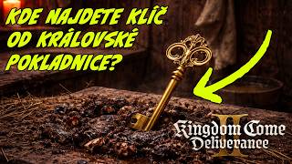 Získej klíč od královské pokladnice quest KCD2 #kcd2 #key #klíč