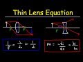 Lens Properties and Image Formation