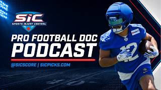 2026 NFL Week 1 Early Games Injury Report & Best Bets | Pro Football Doc & Steve Fezzik