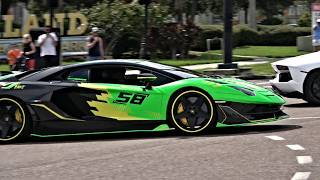 Windermere Cars and Coffee | Car Show | Exotic Cars - Car Show Pullouts, Full Sends, & Cops