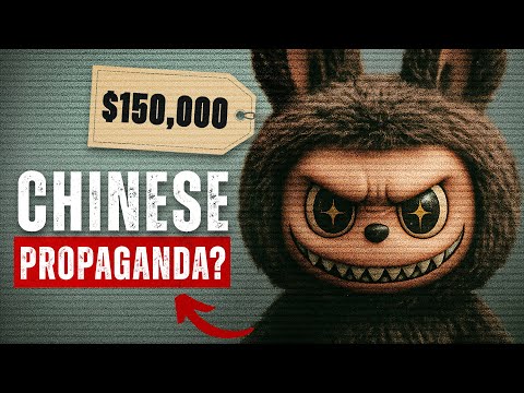 How this UGLY Doll "Labubu" Prints $1.6 Billion: HYPE Marketing Explained | Business Case Study