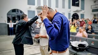 Quando o Espírito santo tem liberdade o resultado vem.