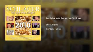 Du bist wie Feuer im Vulkan