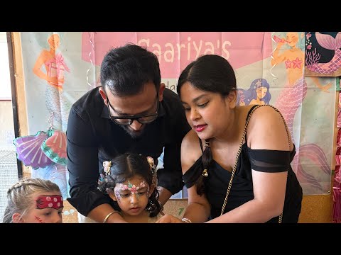Amaya’s 4Th BirthDay Celebration In London- Unboxing My GUCCI BAG & PRADA Sunglasses #Birthday #Vlog