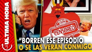 TRUMP MANDÓ A ELIMINAR EL POLÉMICO EPISODIO DE SOUTH PARK (SU PROPIO CIRCULO CERCANO SE MOFÓ DE ÉL)