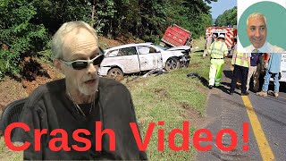 Lawyer: Dashcam Video of Truck Crash From Deposition