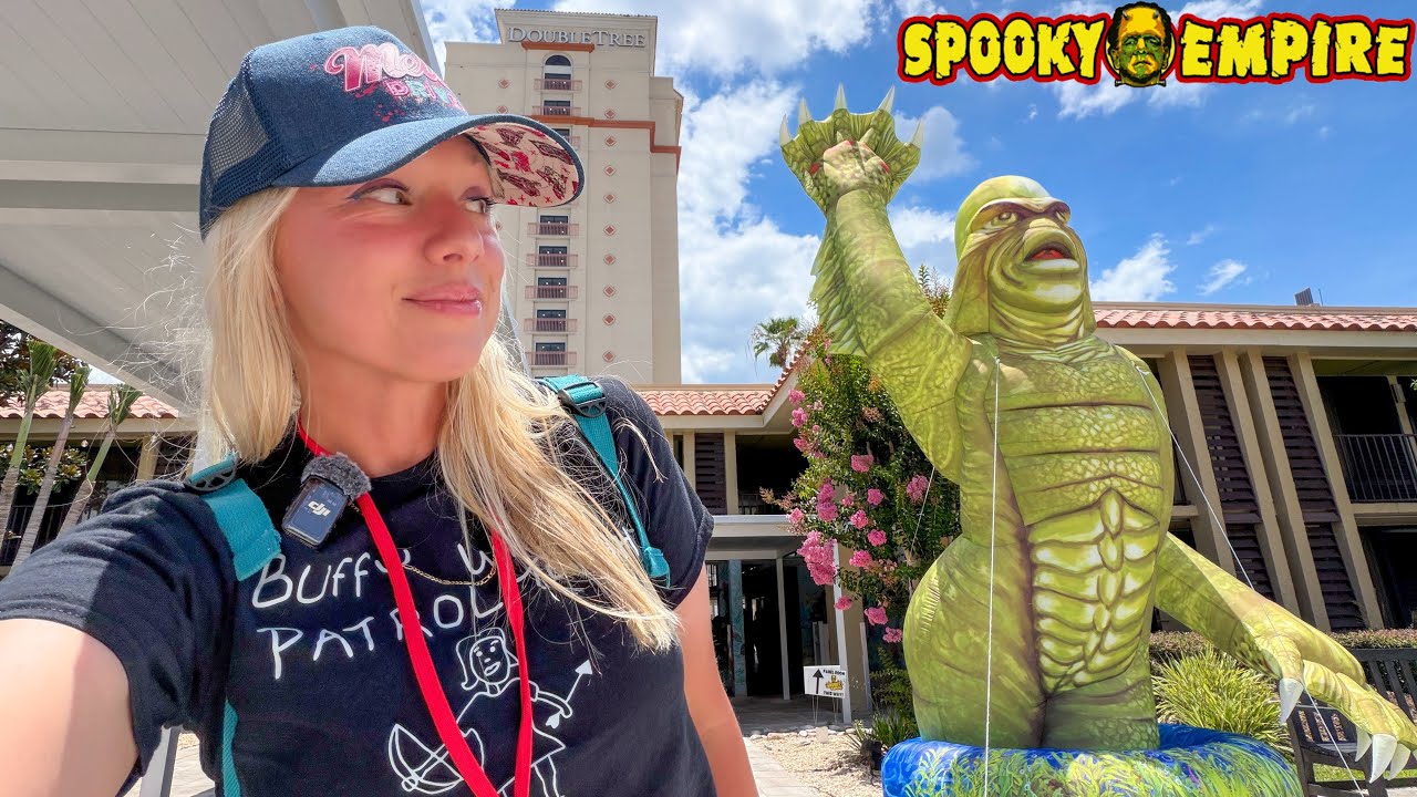 Spooky Empire 2026 Opening Day! Orlando's Ultimate Halloween Summer Convention