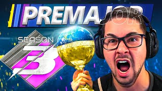 CS está difícil... O PREMIER virou MAJOR (time AFUNDOU)
