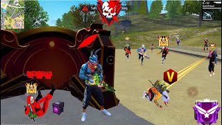 PARAFAL + MP40 KING 👑 99% Headshot Rate ⚡️| Solo vs SQUAD Full Gameplay | iPhone X 📲