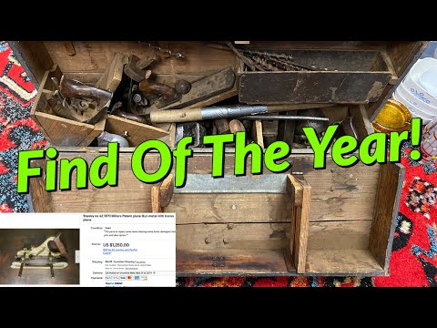 2021 Estate Sale Find of the Year Antique Tool...