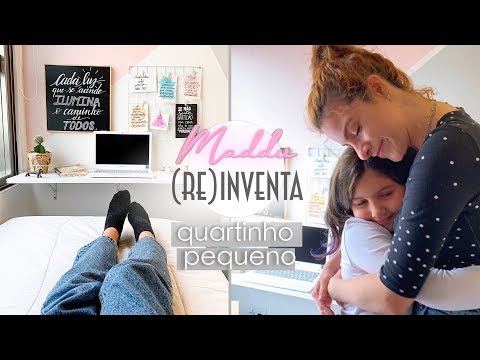 DIY Quartinho Pequeno - #Maddu(re)inventa