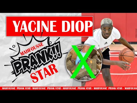 Prank Star épisode 2 Yacine diop Basketteuse ( La drogue n'est pas pour moi )
