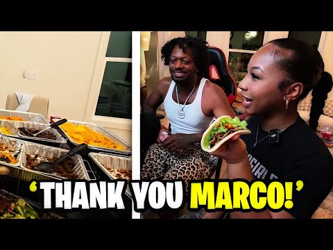 FUNNY MARCO INVITES ME TO TACO TUESDAY