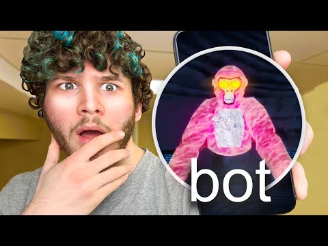 These Gorilla Tag Bots are SCARY