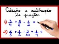 Operações com Frações e Simplificação