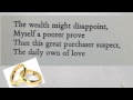 Emily Dickinson's Themes and Choices