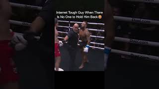 Another Internet Tough Guy Exposed
