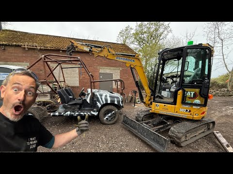 Le Crom Mega Build Day 2 - This might work....