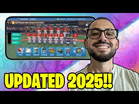 How to Get Baseball 9 Hack iOS & Android - UPDATED Baseball 9 Free Gems, Coins, Energy