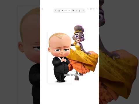 Boss baby as Judy hopps #zootopia2 #digitalart #artist