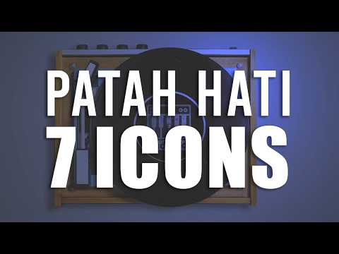 7 ICONS – Patah Hati (KARAOKE) by Midimidi