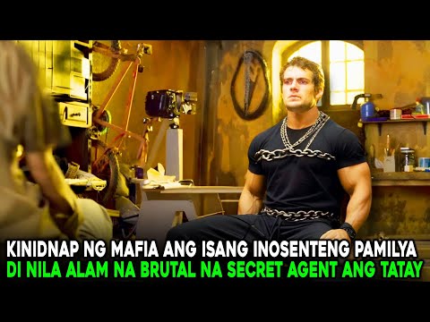 KINIDNAP NG MAFIA ANG INOSENTENG PAMILYA, DI NILA INAASAHAN NA ISANG BRUTAL NA SECRET AGENT ANG AMA