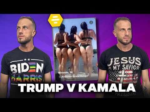 Do Trump Or Kamala Supporters Get More Matches? (Bumble Experiment)