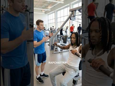 If King Von goes to the gym…