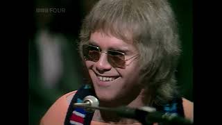 Elton John LIVE HD - Burn Down The Mission (BBC Studio) | 1970
