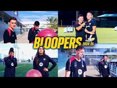 🤣 FUNNY MOMENTS OF THE 2024/25 SEASON | FC Barcelona 🔵🔴