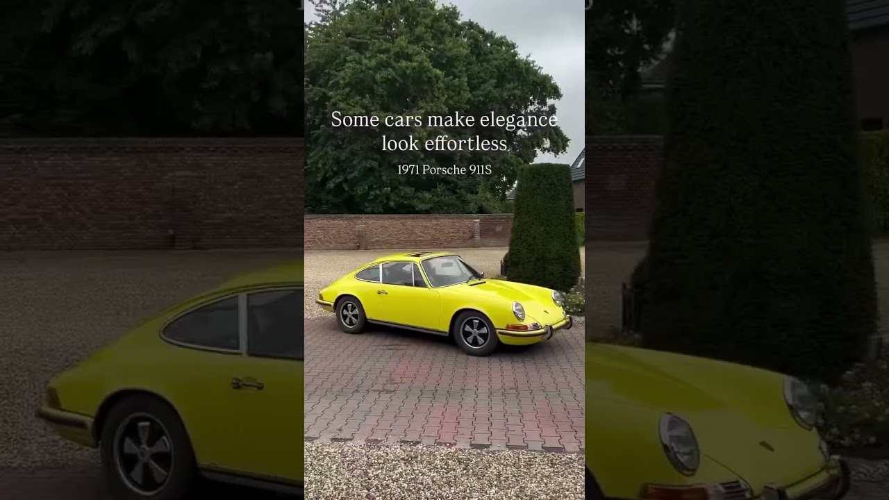 Video-voorbeeld van Porsche 911 2.2 S (1971)
