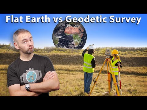 Flat Earthers confirm Globe with Geodetic Surveys?