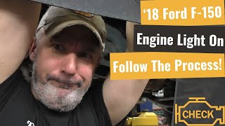 '18 Ford F-150 2.7 With The Money Light On