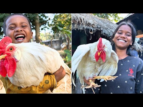 Village Famous COUNTRY Chicken Curry Recipe Cooking With CABBAGE || Tribe people Cooking