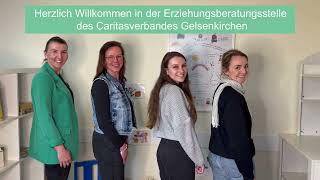 Die Erziehungsberatung des Caritasverband Gelsenkirchen stellt sich euch vor.