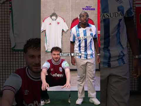 HARDEST FOOTBALL TRIVIA QUIZ with FOREITS 🥵 #shorts #soccer