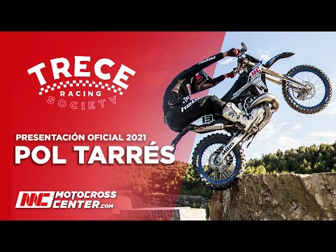 📣  Presentación Pol Tarrés 2021 😱 - TEAM TRECE SOCIETY - MotocrossCenter