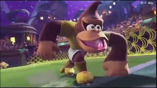 Donkey Kong Dance Goes With Everything - Luigi's Strikers Charged Theme