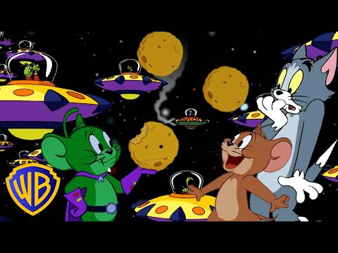 Martian Madness! | Tom & Jerry | @wbkids