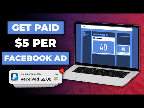 Get Paid $5 PER AD YOU POST! Make Money Posting Ads On Facebook | Make Money Online