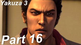 YAKUZA 3 REMASTERED - Gameplay Walkthrough Part 16 - Goro Majima (FULL GAME)