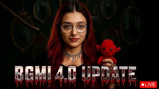🔴 BGMI 4.0 NEW UPDATE LIVE 🚀 | Tips and Tricks | Lady Predator