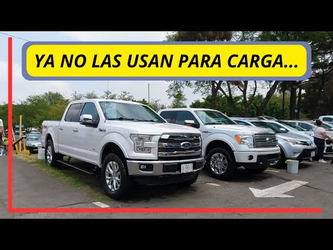 FORD F150 2 BUENAS OPCIONES VENTA TIANGUIS TAPATIO