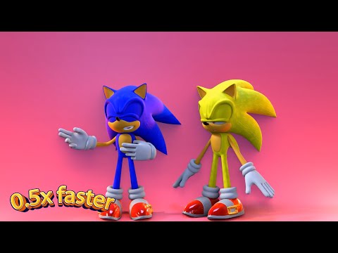 Sonic just wanna Sing Skibidi Song #funnyshorts