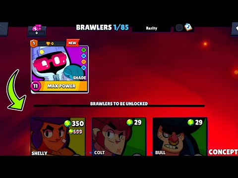 😈CURSED NEW ACCOUNT in BRAWL STARS!🤬🎁|FREE GIFTS|Concept