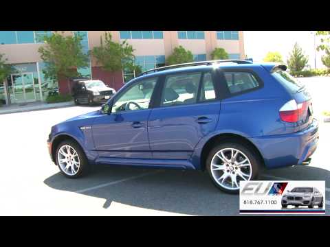 2007 Bmw x3 sport package tires