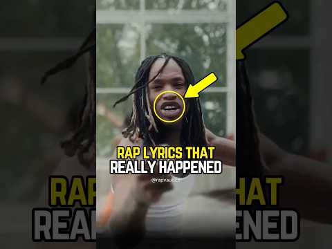 Rap Lyrics That Really HAPPENED😱(PART 17)